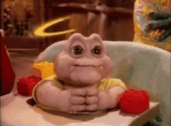 Baby Sinclair Meme Template