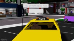 Taxi Meme Template