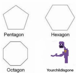 Yourchildisgone Meme Template