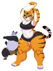 master tigress Meme Template