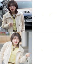 Wendy red velvet yes no Meme Template