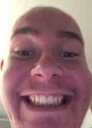 Smiling bald guy Meme Template