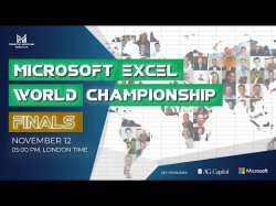 MS Excel World Championship Meme Template