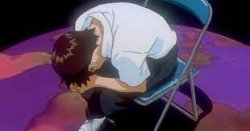 Shinji chair meme Meme Template