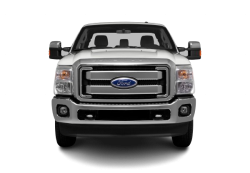 2014 Ford F-250 front facing Meme Template