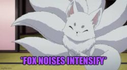 Fox Noise Intensify Meme Template