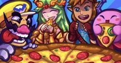 nintendo pizza Meme Template