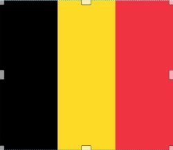 Belgium flag Meme Template