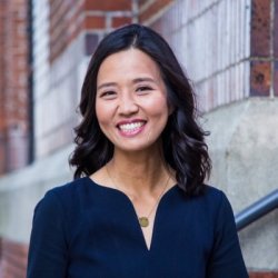 Michelle Wu Meme Template