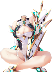 headless mythra Meme Template