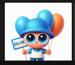 Little ballon boy Meme Template