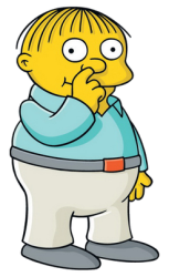 Ralph from the Simpsons Meme Template