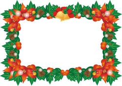 Wreath frame Meme Template