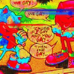 We gay Meme Template