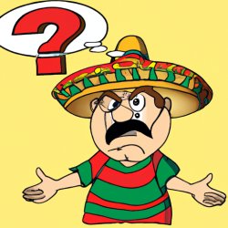 Angry mexican question Meme Template