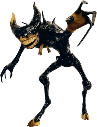 Ink Demon Render 1 Meme Template