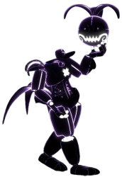 Shadow Toy Chica Render 4 Meme Template