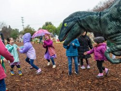 Raptor at the park Meme Template