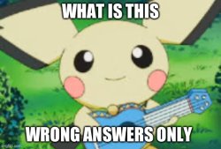 Why is this pichu Meme Template