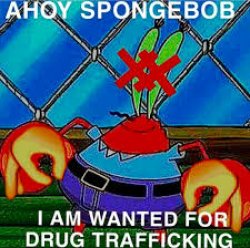 Ahoy sponge Meme Template