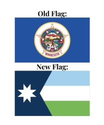 Minnesota flag change Meme Template