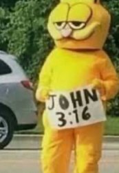 John 3:16 Meme Template