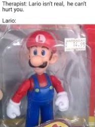 Lario Meme Template