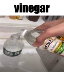 vinegar Meme Template