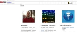 personal website Meme Template