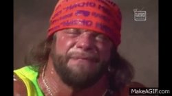 RANDY SAVAGE Meme Template