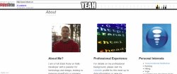 bad website Meme Template