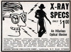 X-Ray glasses specs ad JPP Meme Template