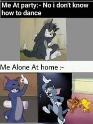 Alone Meme Template