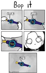 bop it Meme Template