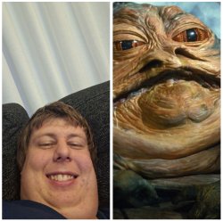 funny jabba Meme Template
