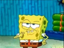 sponge Meme Template