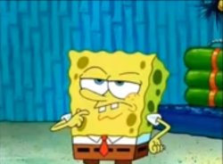 sponge Meme Template