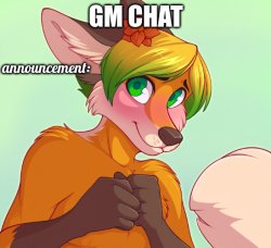 gjyg15 announcements gm Meme Template
