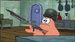 Patrick that’s a MG42 Meme Template
