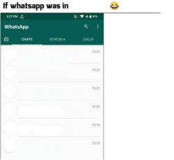 if whatsapp was in X but freedom Meme Template