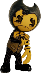 Baby Bendy Render 2 Meme Template