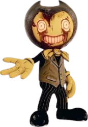 Baby Bendy Render 3 Meme Template