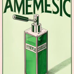 1920s absinthe remedy advert Meme Template