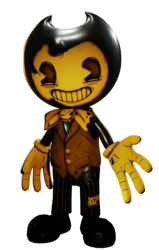 Baby Bendy Render 4 Meme Template