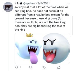 King boo Meme Template
