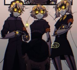 N, V, and J Meme Template