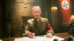 Trump Hitler role model Meme Template