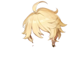 Aether hair Meme Template