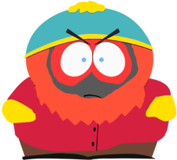 Eric Cartman as Skar King Meme Template