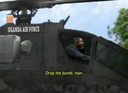 Drop the bomb Meme Template